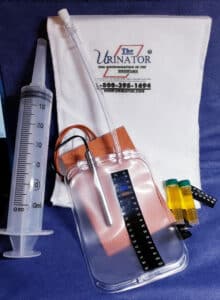 The Urinator urine testing privacy
