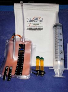 The Urinator urine warmer